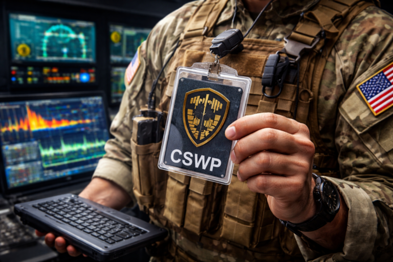 Certified Spectrum Warfare Professional (CSWP)