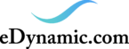 edynamic black logo
