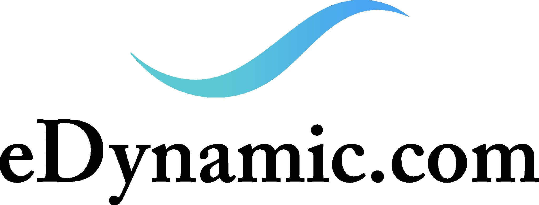 edynamic black logo